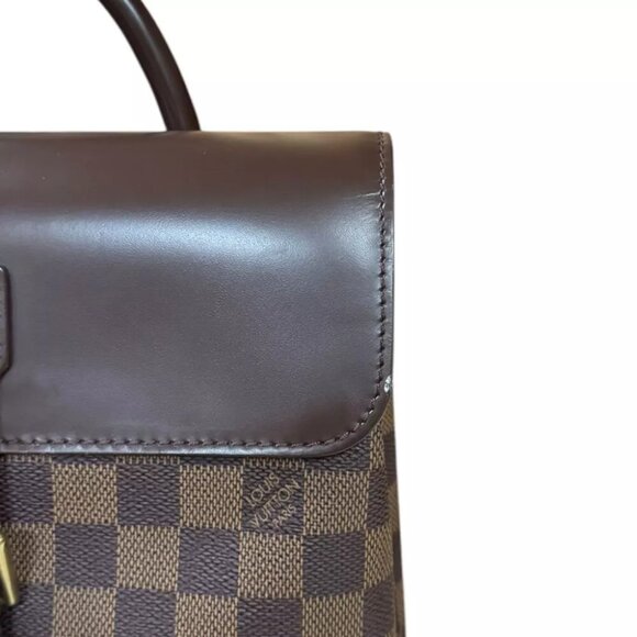 LOUIS VUITTON Backpack · Daypack Damier canvas - Picture 8 of 12